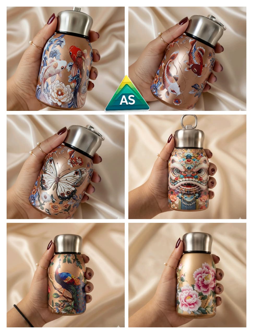 Printed Mini Insulated Bottles